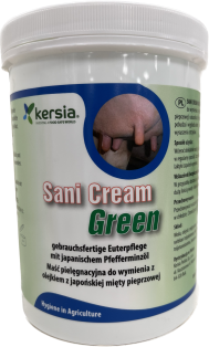 Sani cream green 1kg