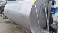 (11) Schładzalnik do mleka 3200L AlfaLaval