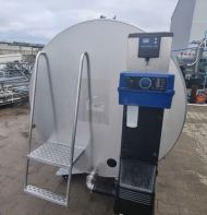 (11) Schładzalnik do mleka 3200L AlfaLaval