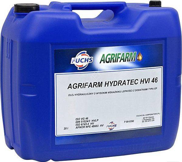 Olej Agrifarm Hydratec HVI 46 20 l