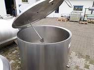 Schładzalnik zbiornik do mleka 1400l Alfa Laval