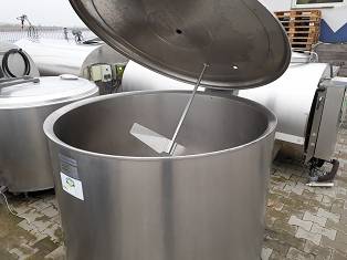 Schładzalnik zbiornik do mleka 1400l Alfa Laval