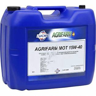 Olej Agrifarm MOT 15W40 20 l