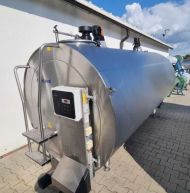 (12) Schładzalnik do mleka 6000L DeLaval