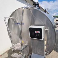 (12) Schładzalnik do mleka 6000L DeLaval