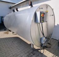(12) Schładzalnik do mleka 6000L DeLaval