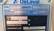 (12) Schładzalnik do mleka 6000L DeLaval
