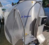 (12) Schładzalnik do mleka 6000L DeLaval