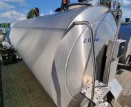 (12) Schładzalnik do mleka 6000L DeLaval