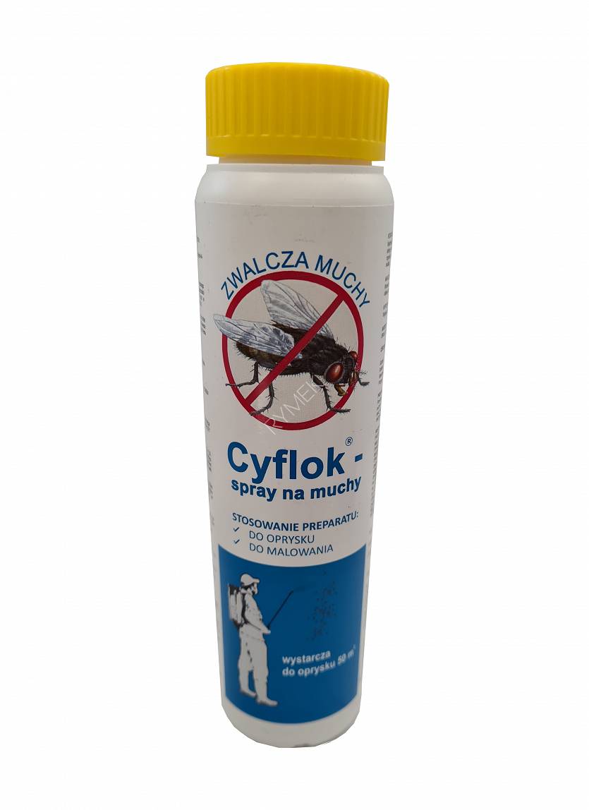 Cyflok spray na muchy 150g