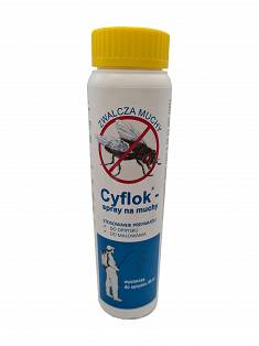 Cyflok spray na muchy 150g