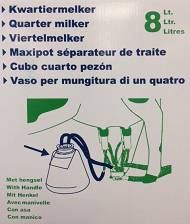 Separator mleka 8 litrów Quartermilker