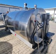 (19) Schładzalnik do mleka 3200L Wedholms