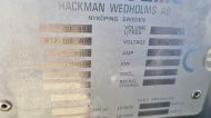 (19) Schładzalnik do mleka 3200L Wedholms