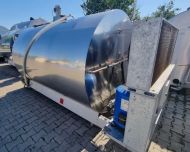 (19) Schładzalnik do mleka 3200L Wedholms