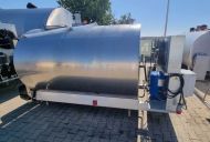 (19) Schładzalnik do mleka 3200L Wedholms