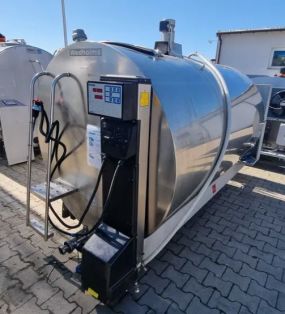 (19) Schładzalnik do mleka 3200L Wedholms