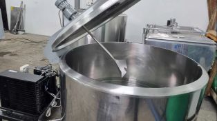 (16) Schładzalnik do mleka 800L AlfaLaval ! (WYPOŻCZONA) !