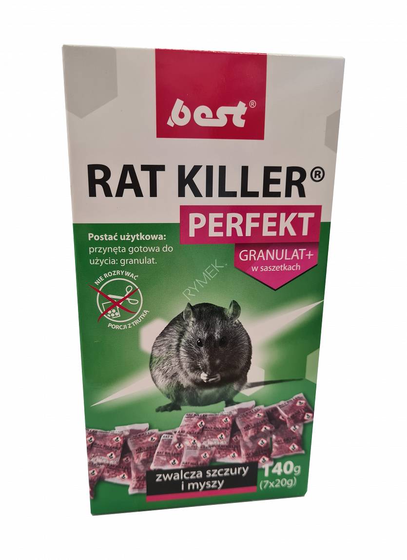Rat killer, perfekt granulat+ 140g 