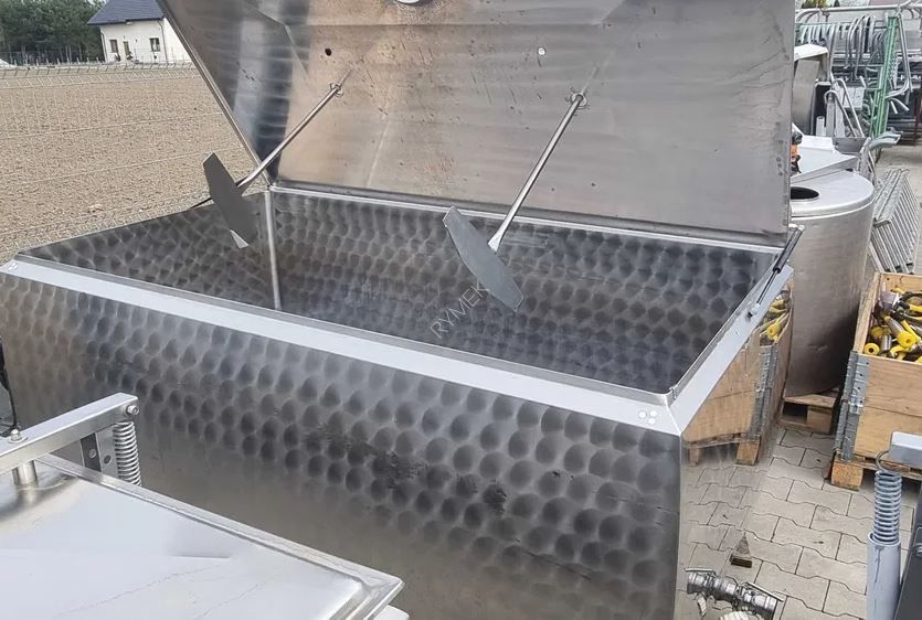 (69) Schładzalnik do mleka 1500L PACKO