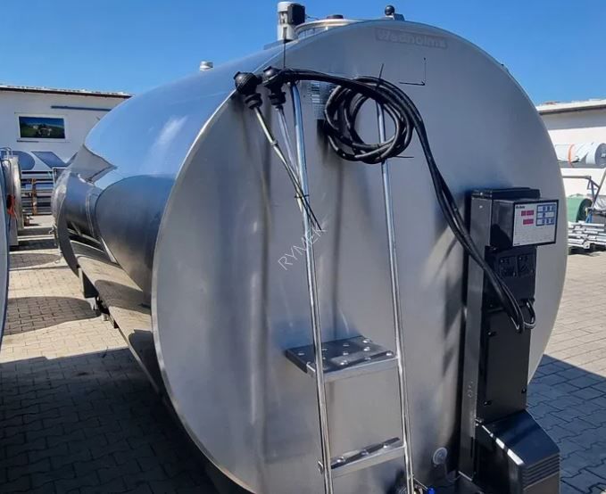 (20) Schładzalnik do mleka 6000L Wedholms