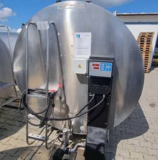 !! (890) Schładzalnik do mleka 6000L Wedholms DO ROBOTA DeLaval (SPRZEDANE) !!