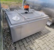 (18) Schładzalnik do mleka 450L